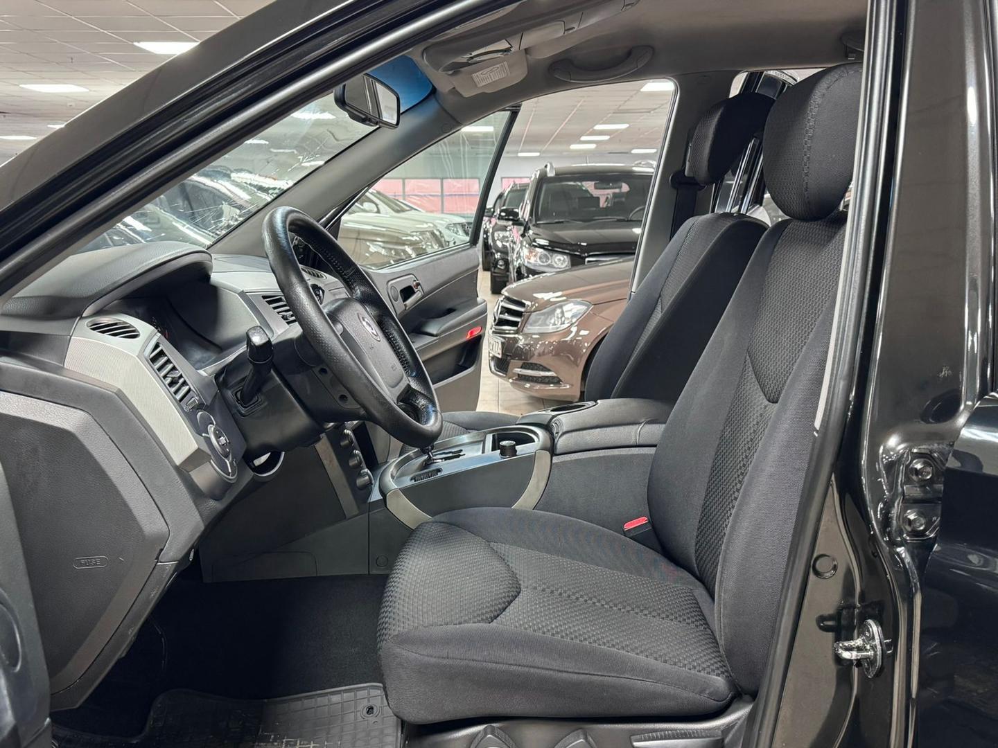 SsangYong Kyron