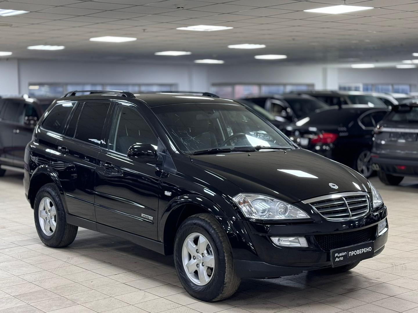 SsangYong Kyron
