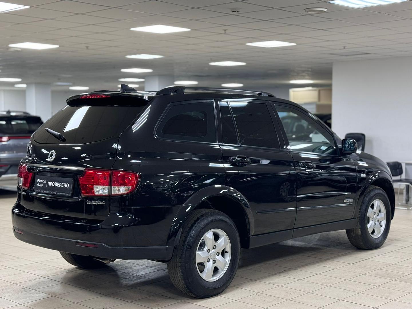 SsangYong Kyron