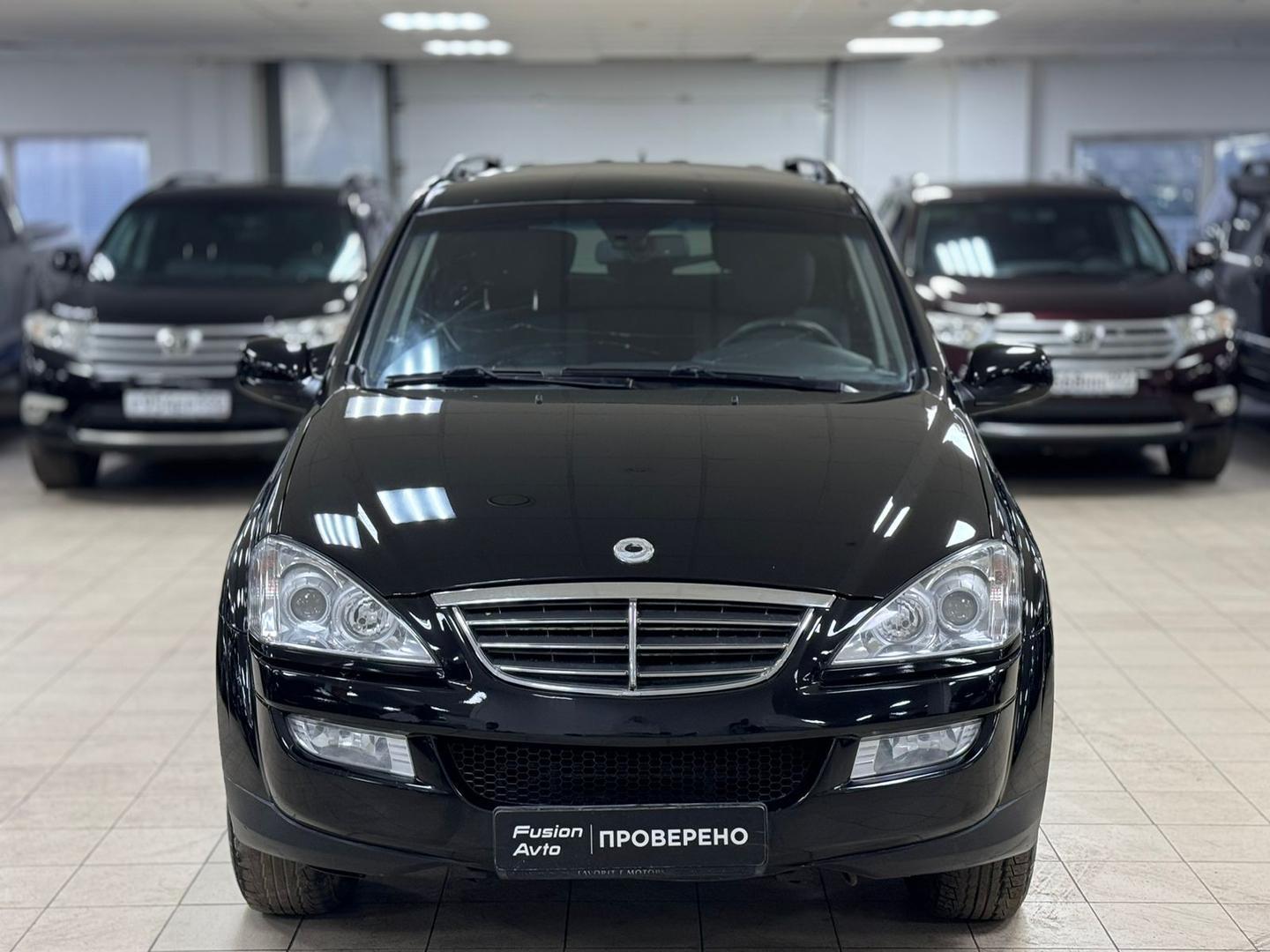 SsangYong Kyron