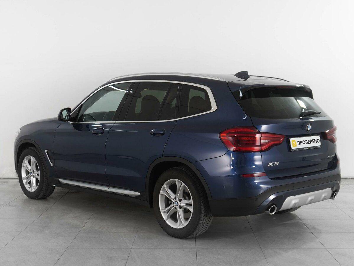 BMW X3, 2020