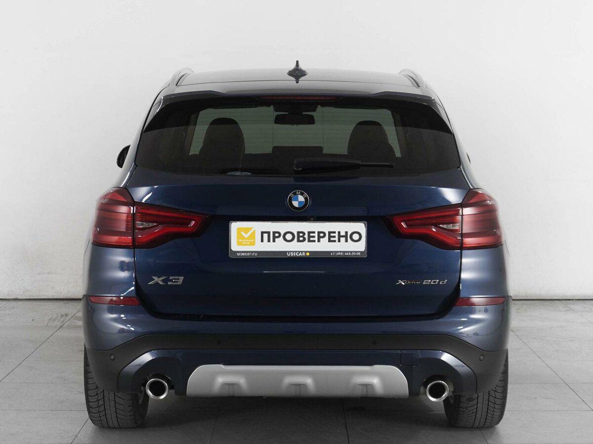 BMW X3, 2020