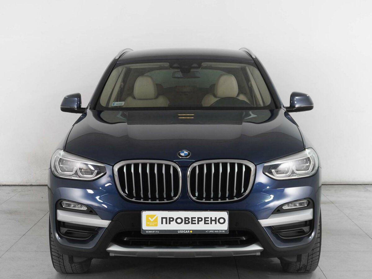 BMW X3, 2020
