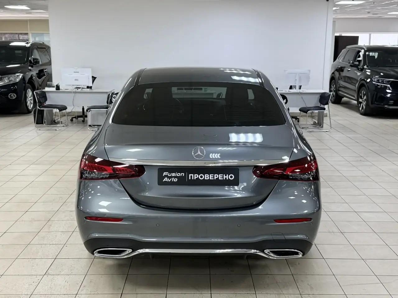 Mercedes-Benz E-Класс