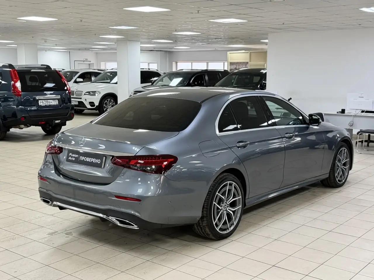 Mercedes-Benz E-Класс