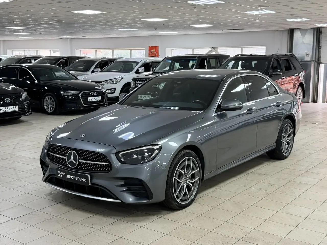 Mercedes-Benz E-Класс