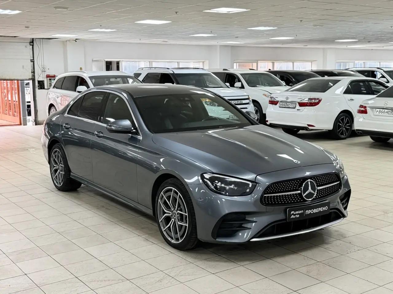 Mercedes-Benz E-Класс