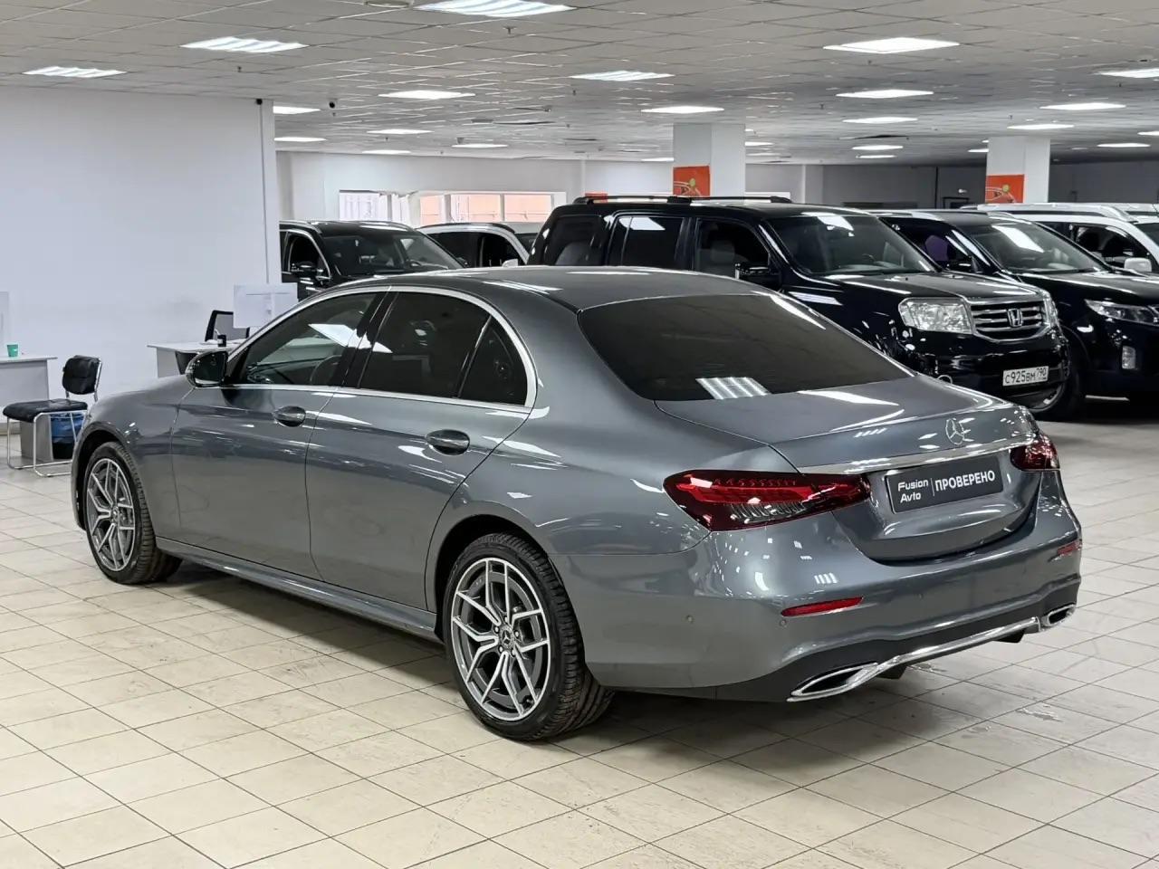 Mercedes-Benz E-Класс