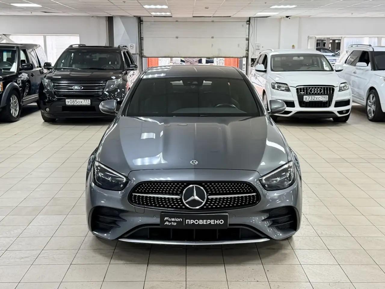 Mercedes-Benz E-Класс