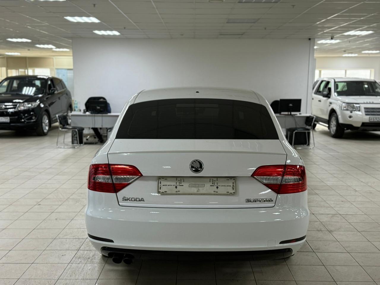 Skoda Superb