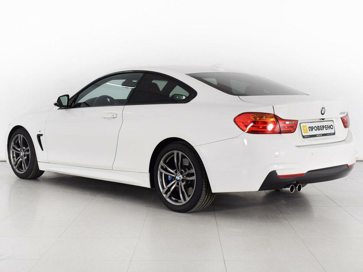 BMW 4 серии, 2016