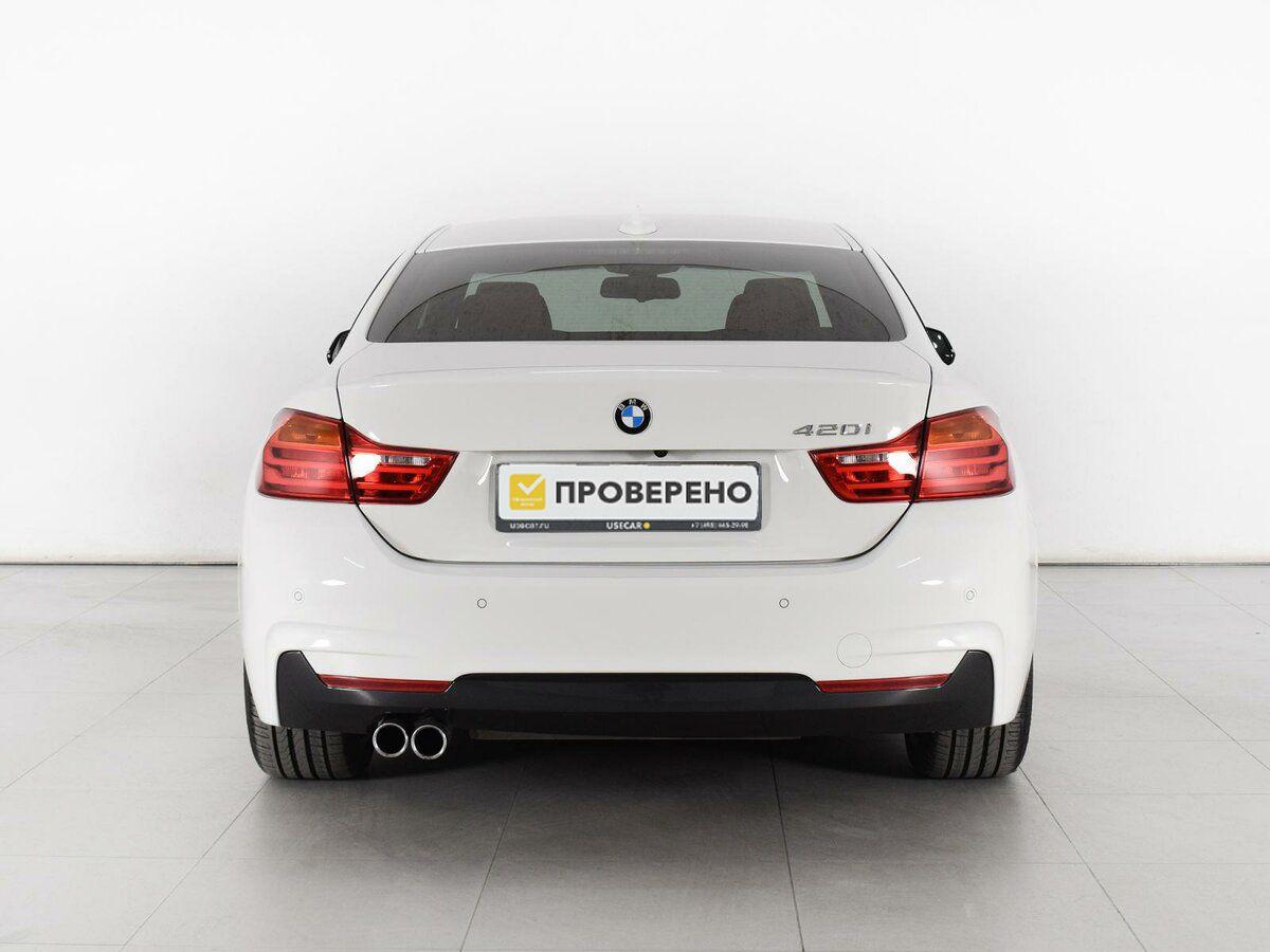 BMW 4 серии, 2016