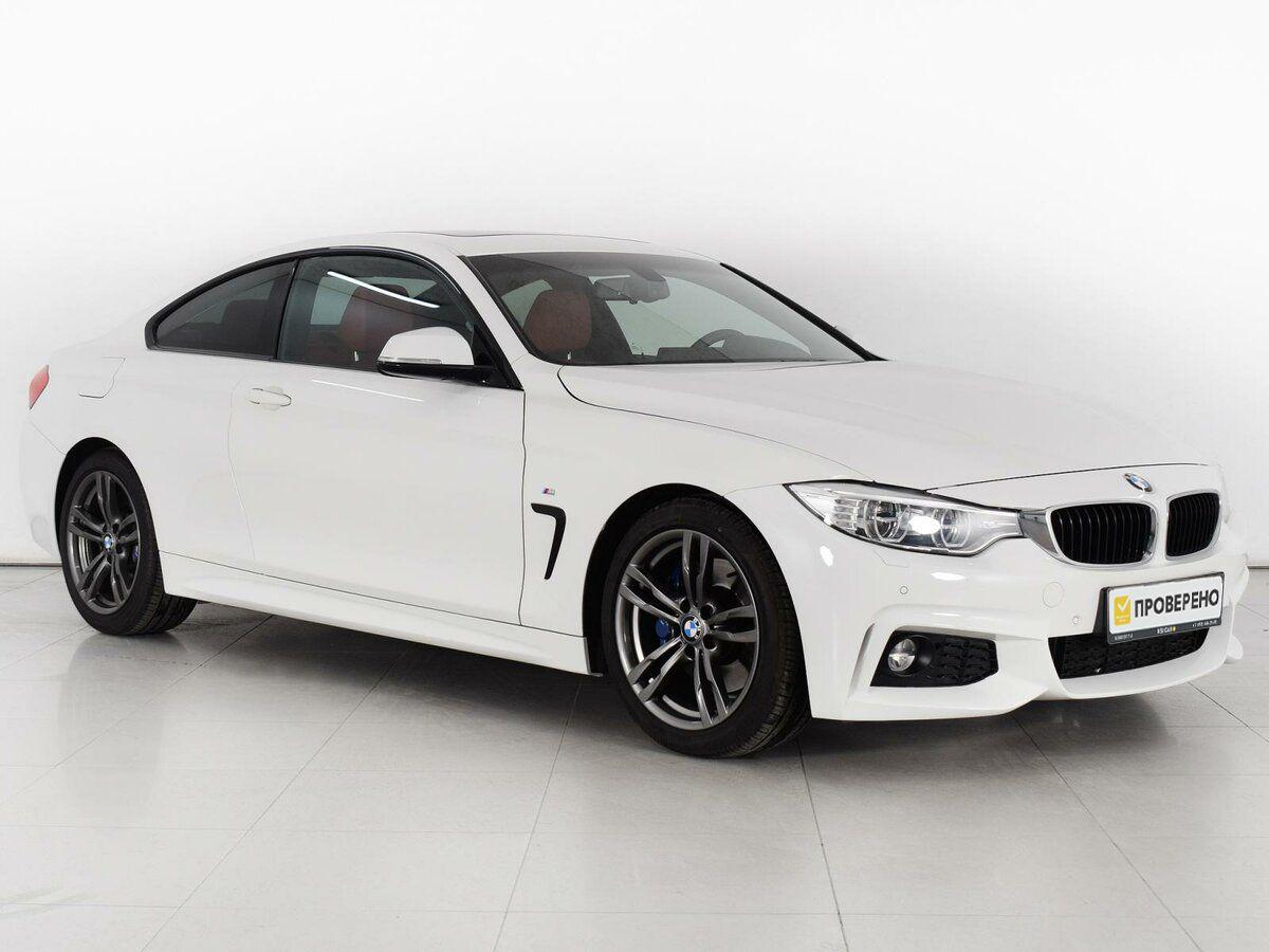 BMW 4 серии 2016