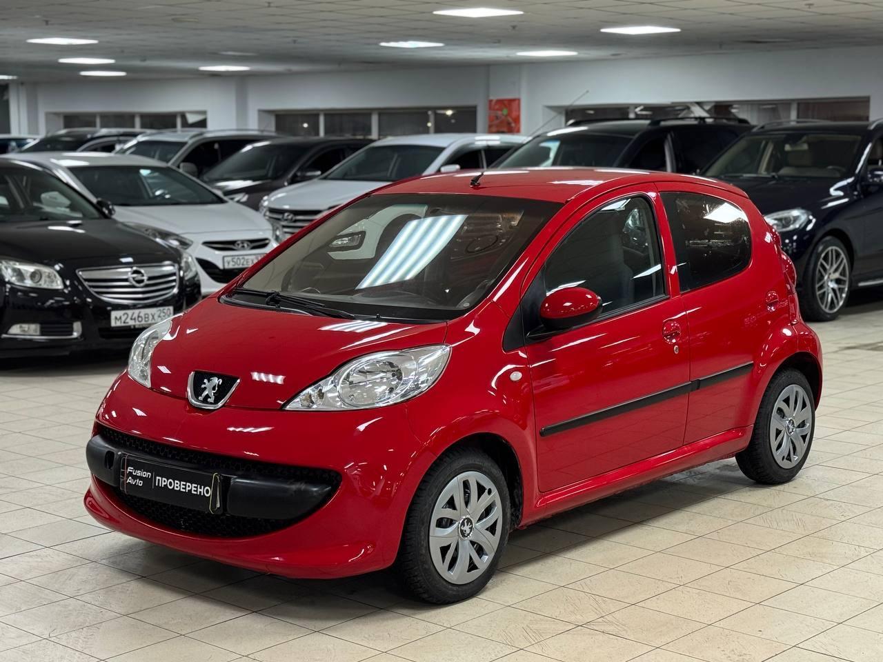 Peugeot 107 2007