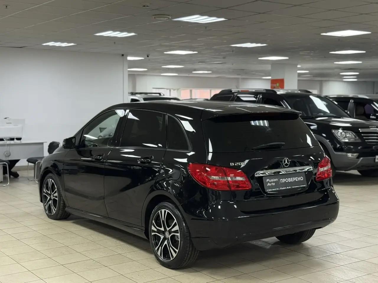 Mercedes-Benz B-Класс