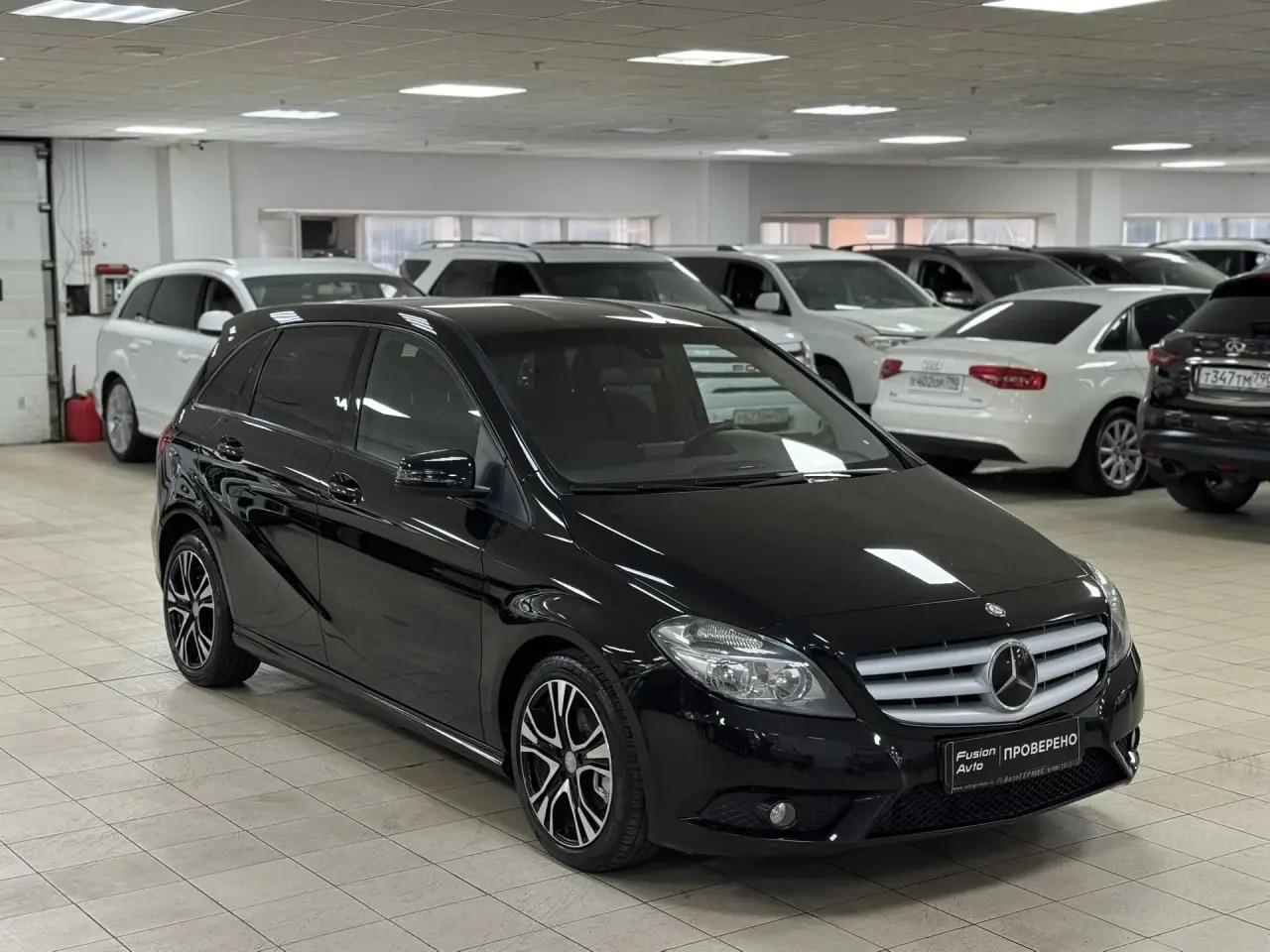 Mercedes-Benz B-Класс