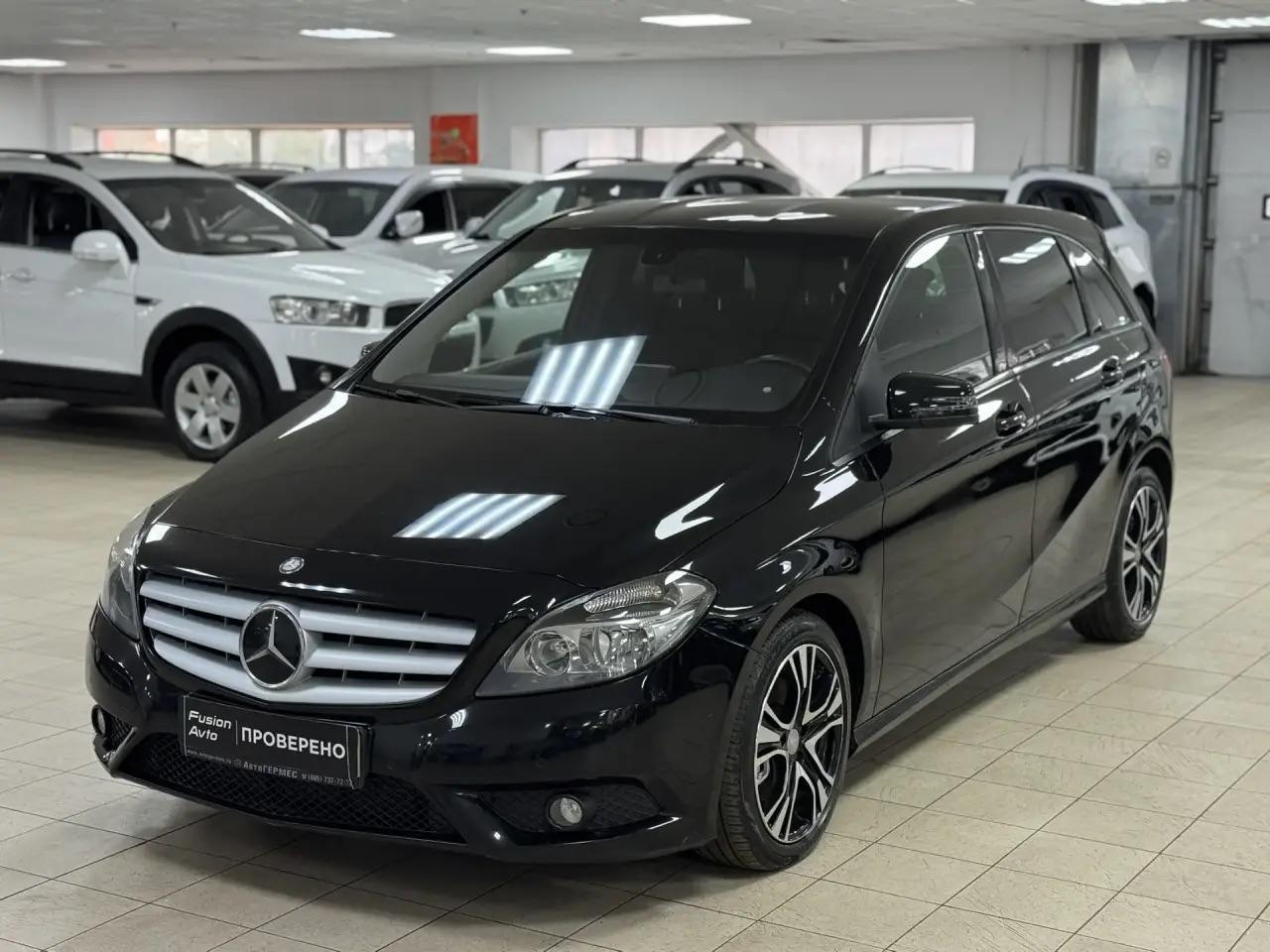 Mercedes-Benz B-Класс