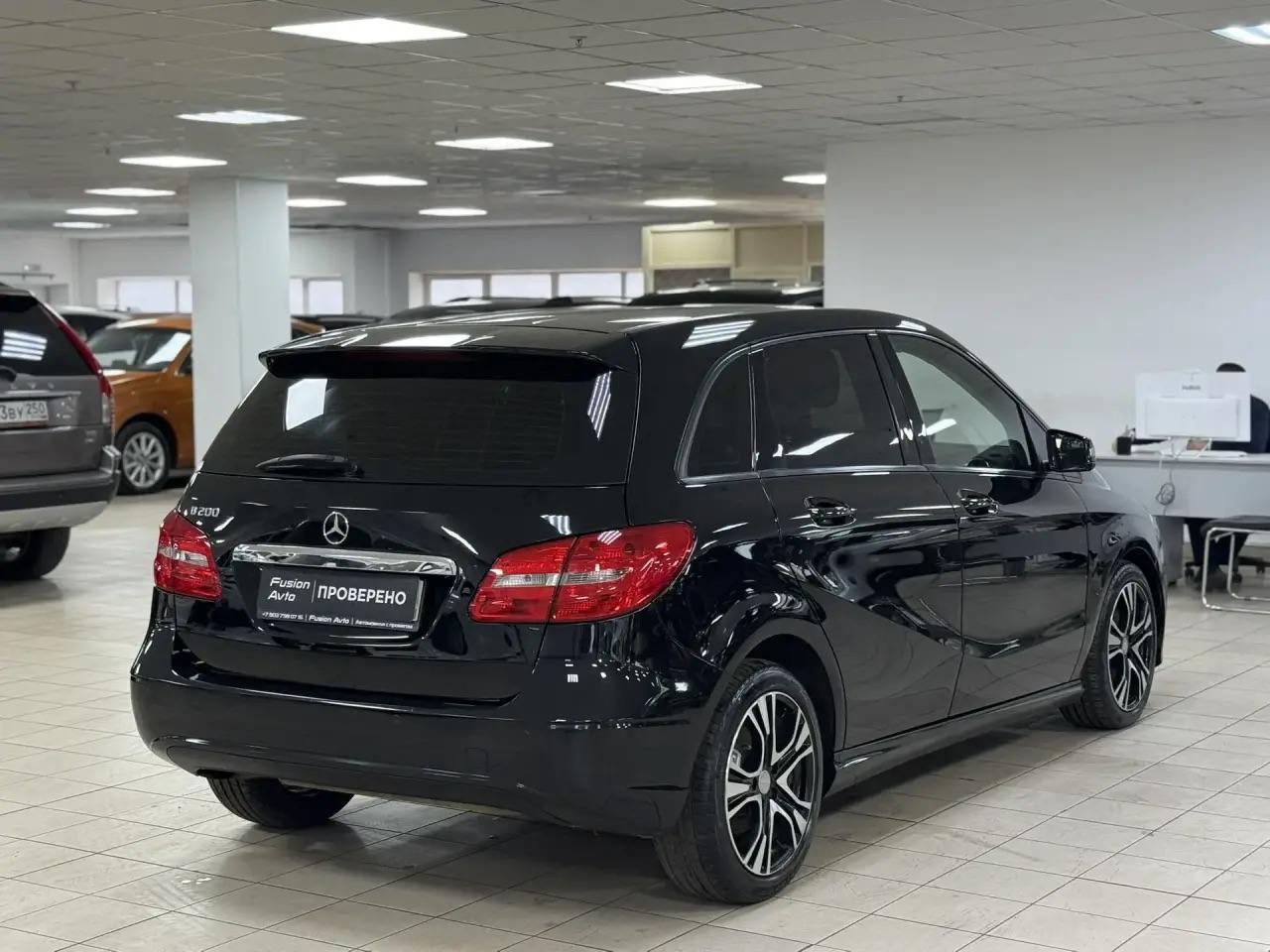 Mercedes-Benz B-Класс