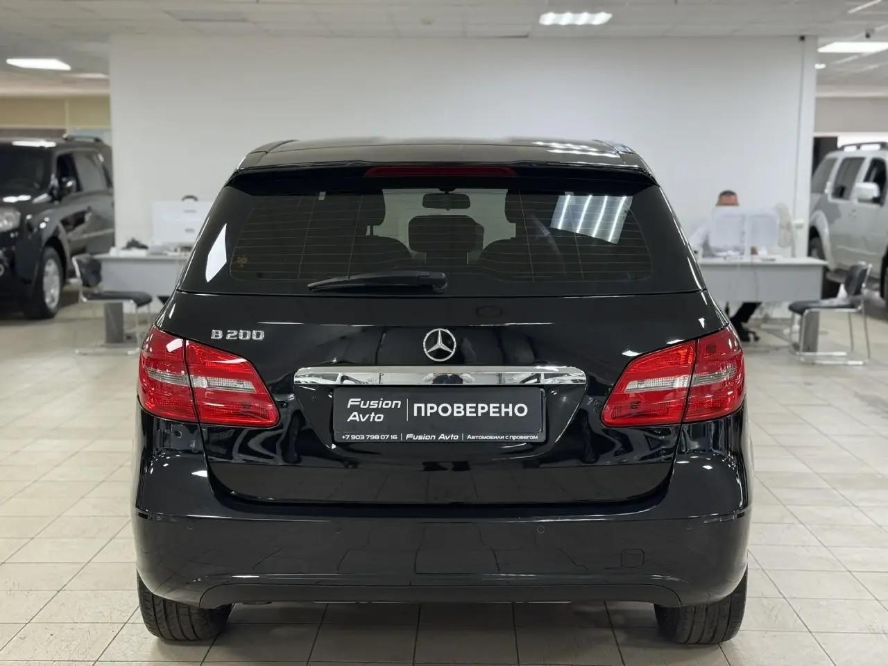Mercedes-Benz B-Класс