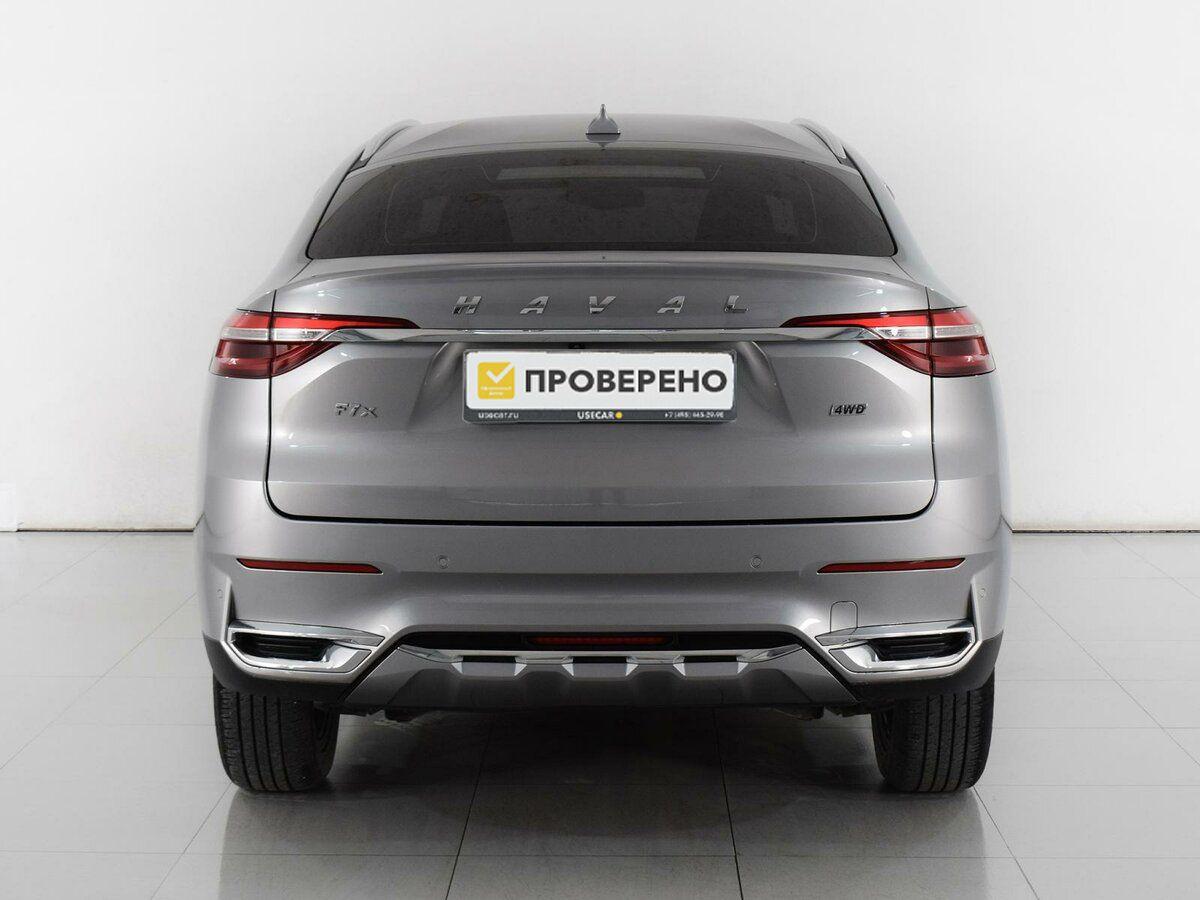 Haval F7x, 2020