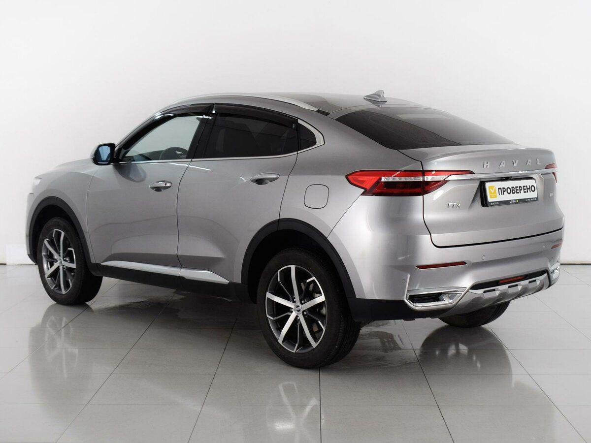 Haval F7x, 2020