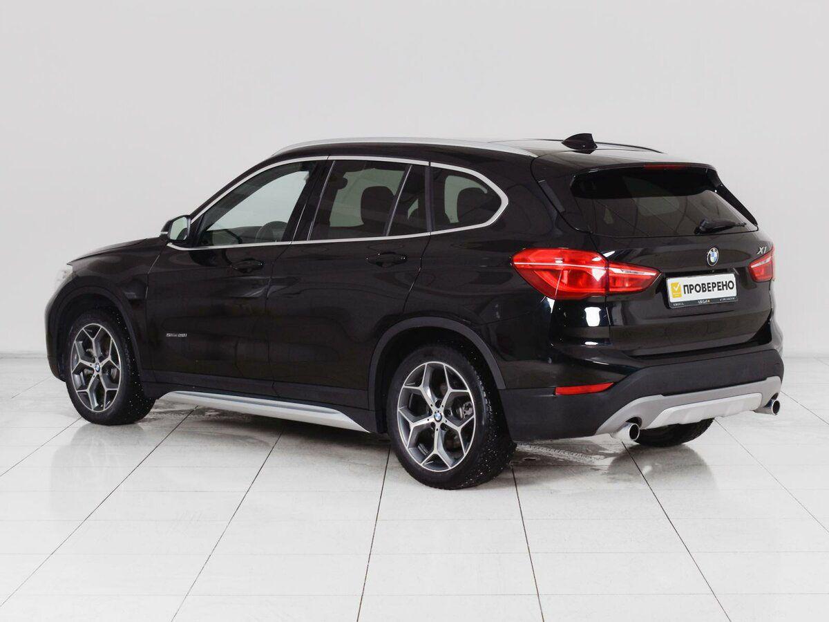 BMW X1, 2018