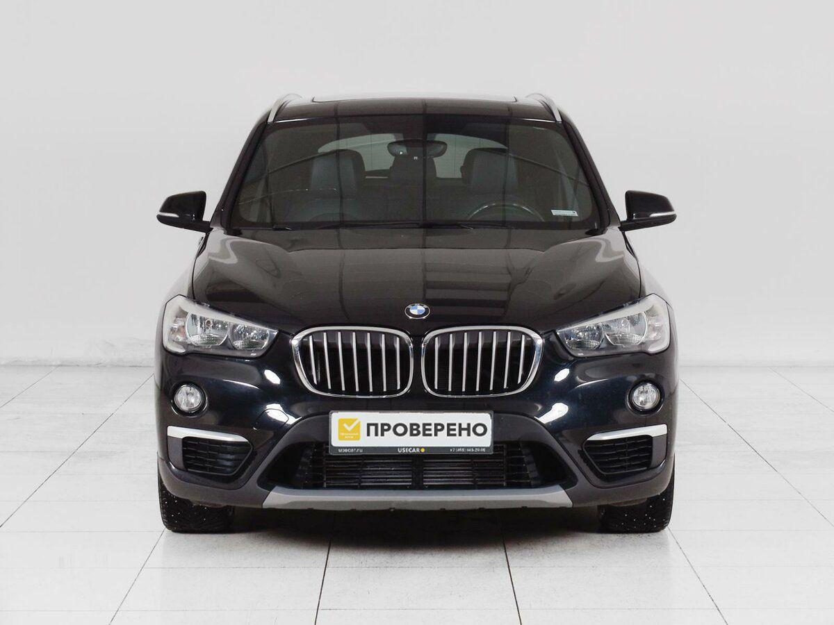 BMW X1, 2018