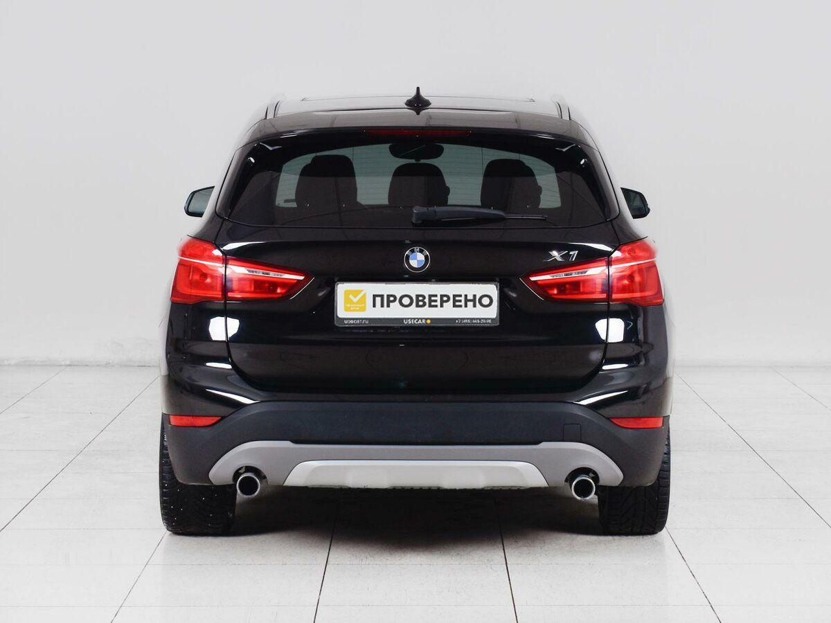 BMW X1, 2018