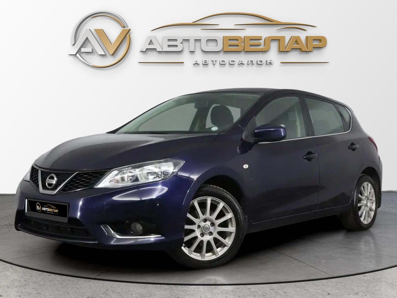 Nissan Tiida 2016