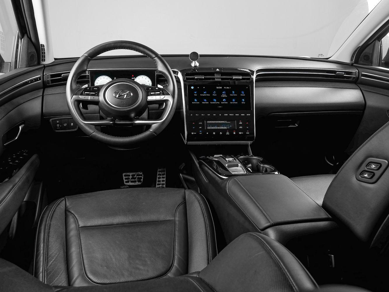 Hyundai Tucson, 2021