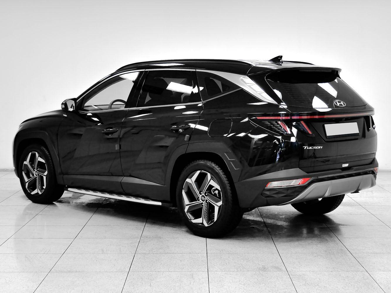 Hyundai Tucson, 2021