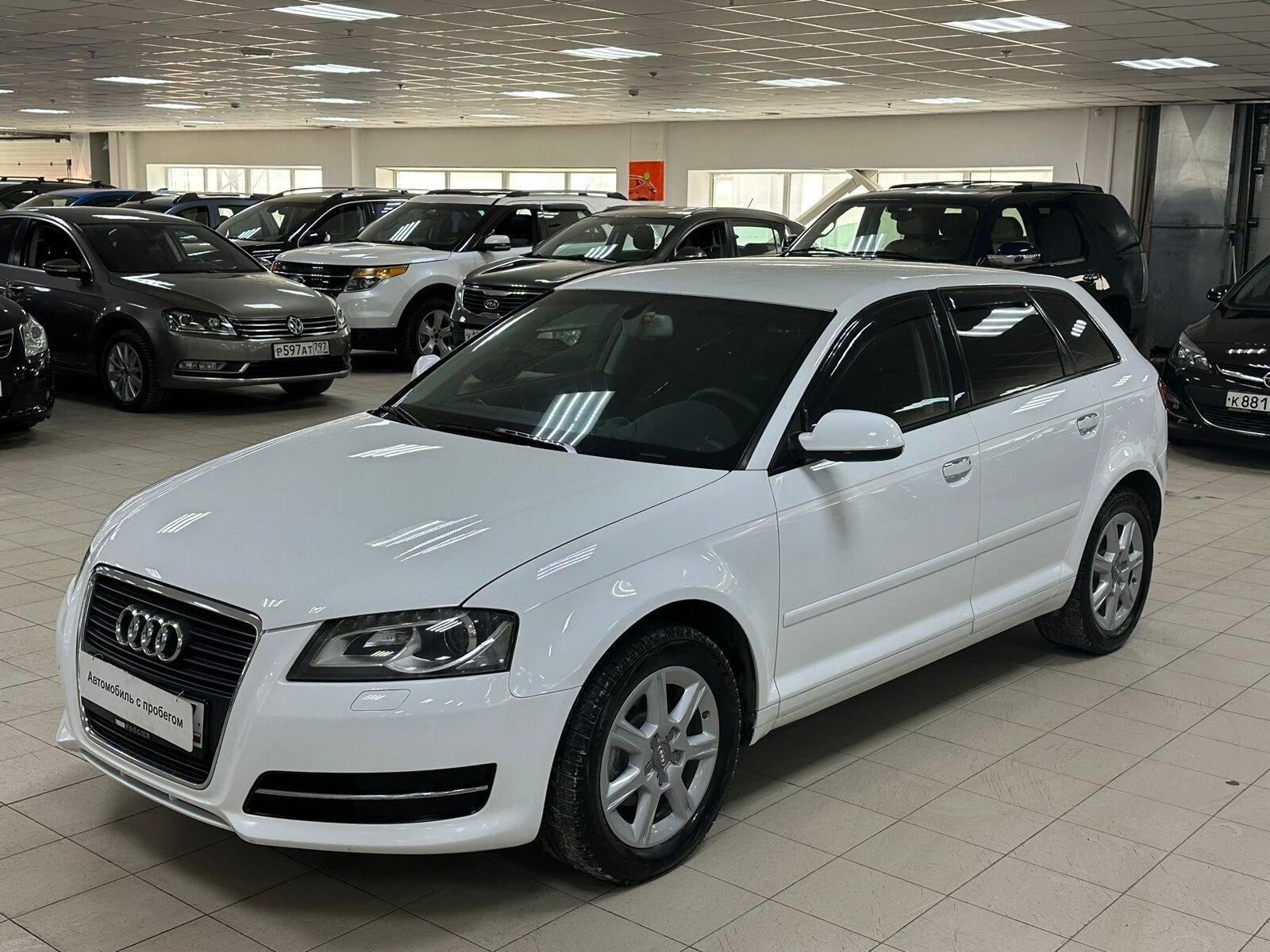 Audi A3 2012