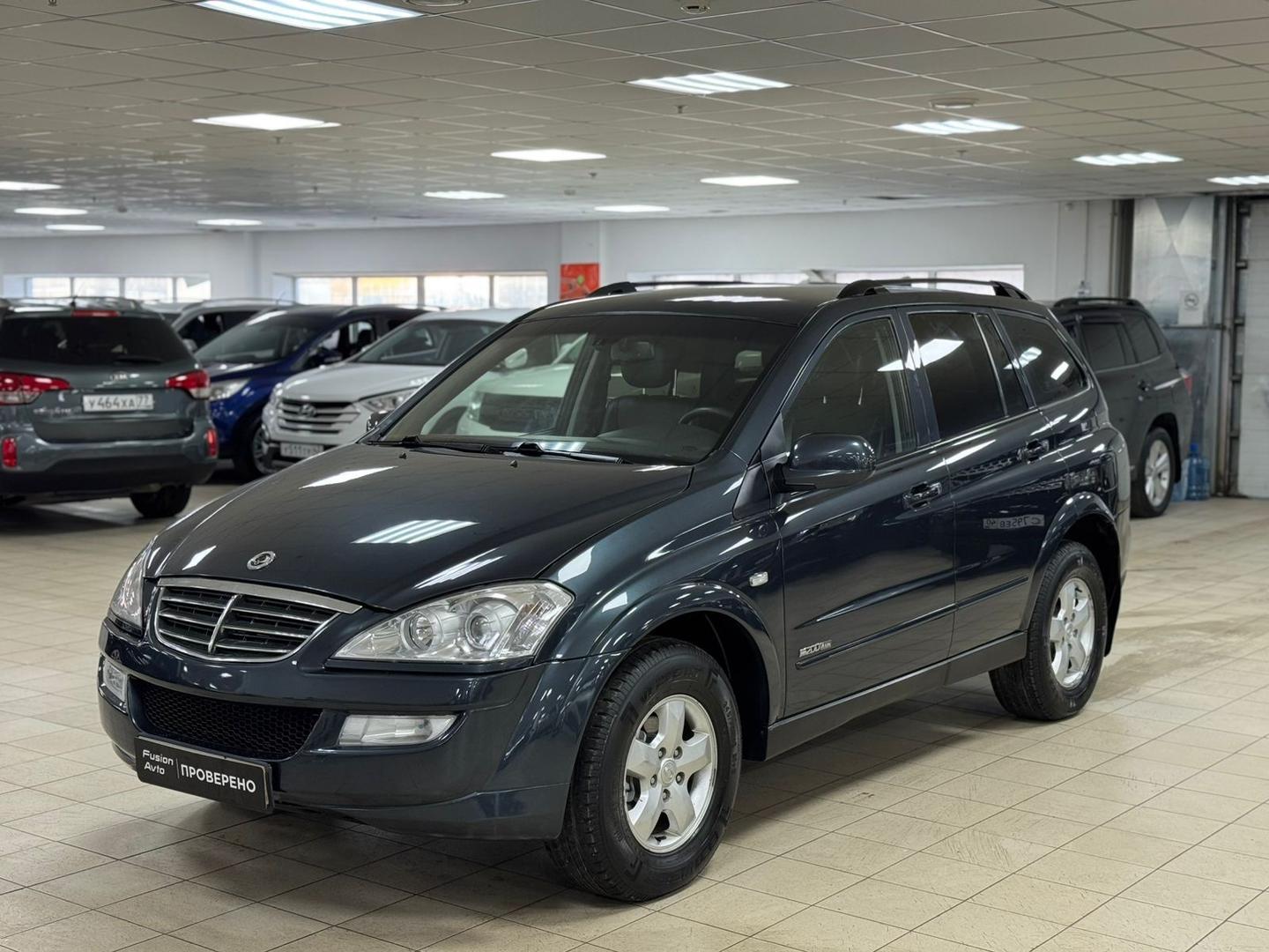 SsangYong Kyron