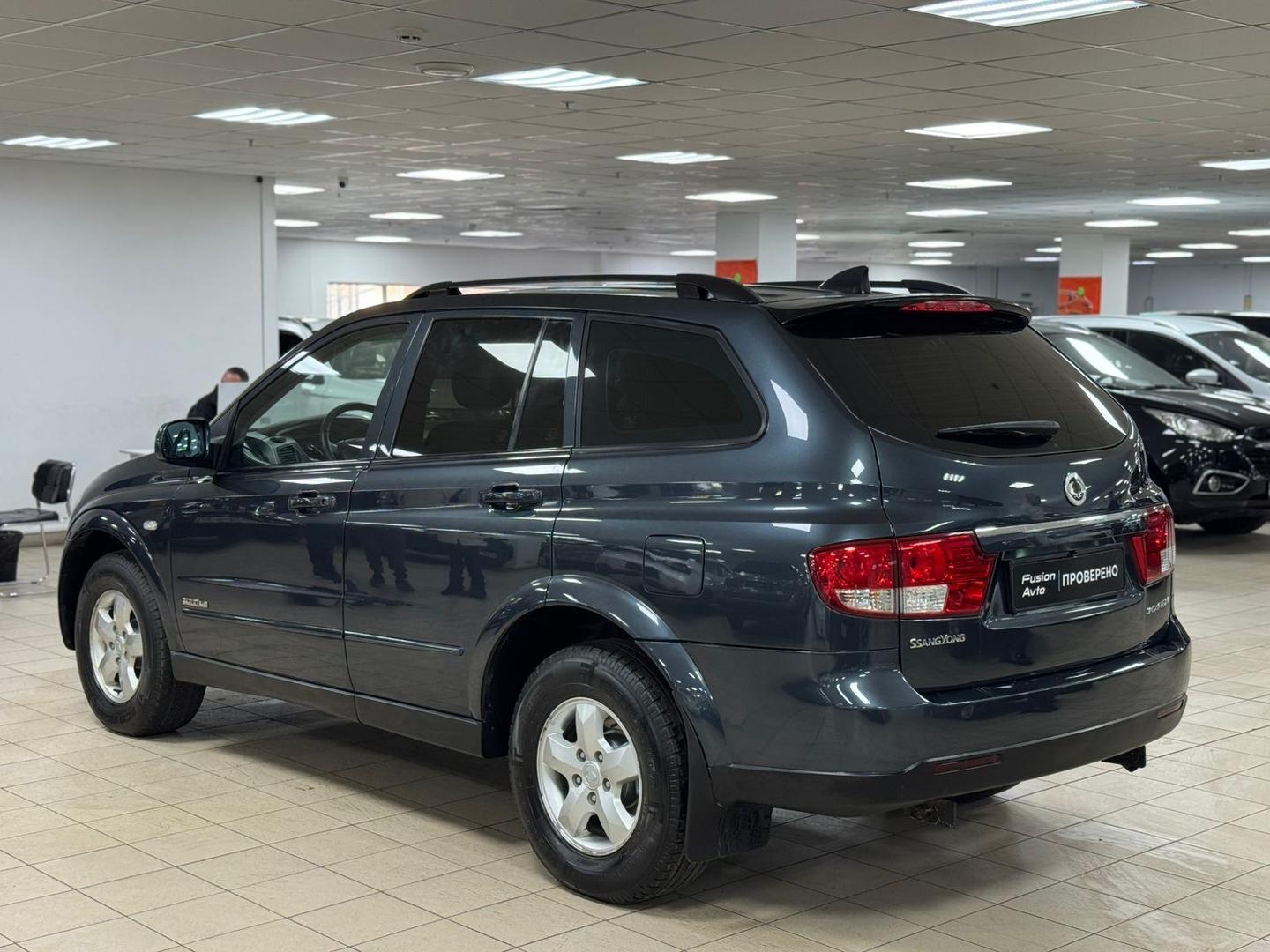 SsangYong Kyron