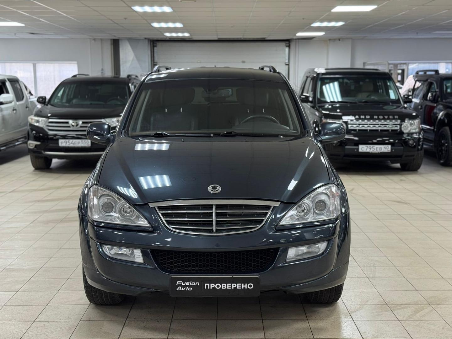 SsangYong Kyron