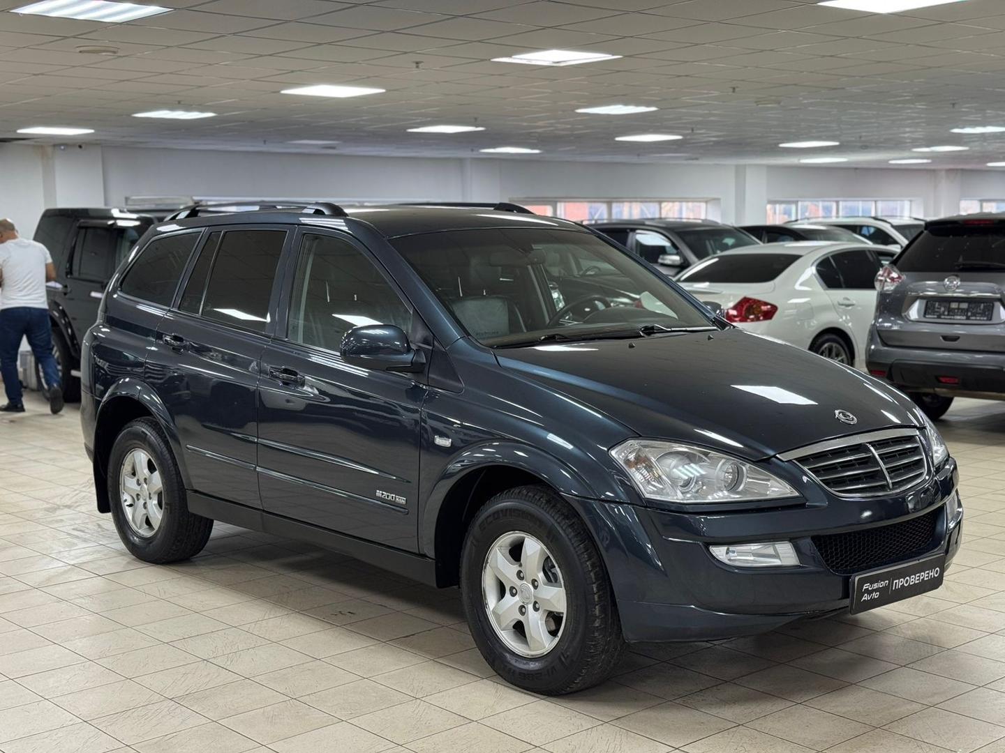 SsangYong Kyron