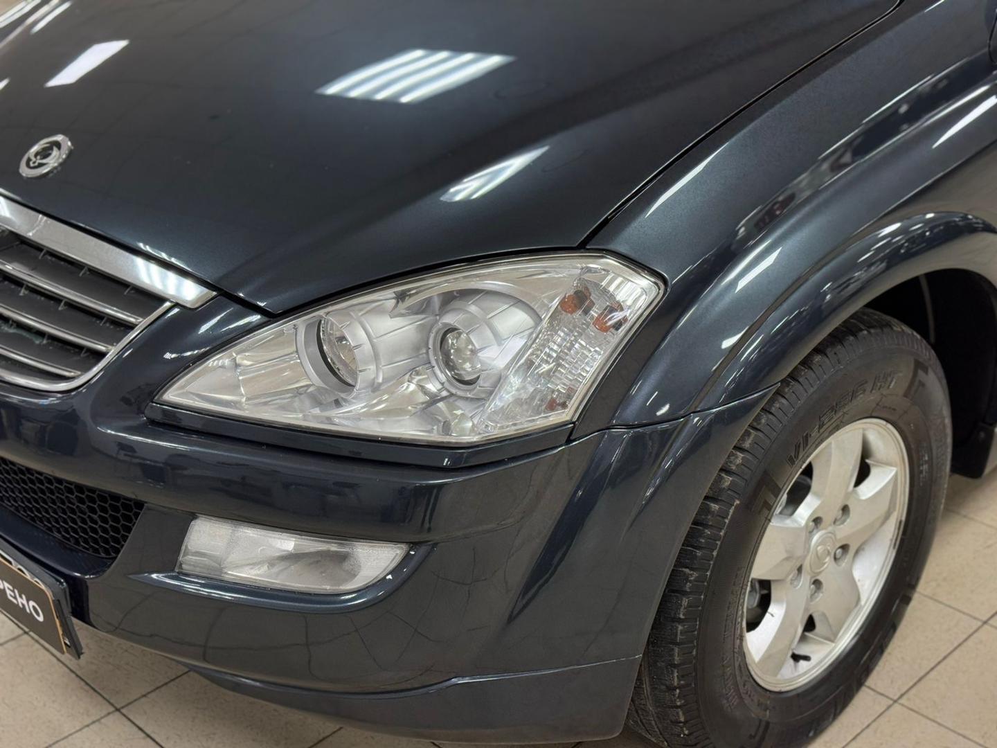 SsangYong Kyron
