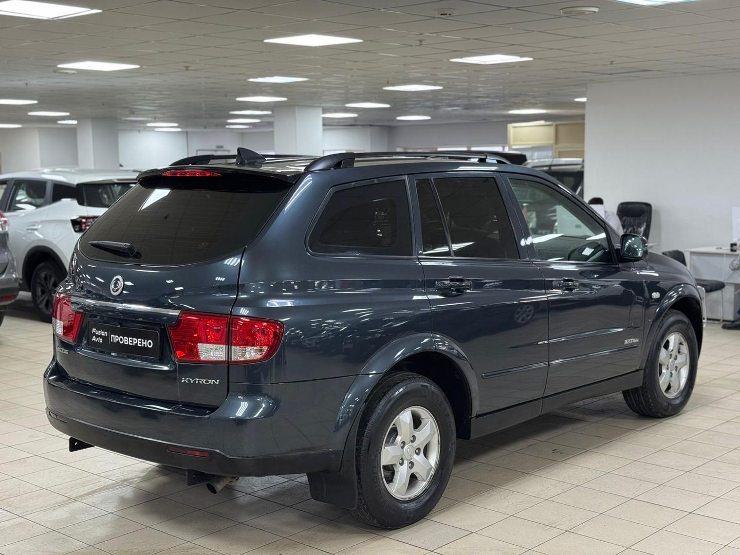 SsangYong Kyron