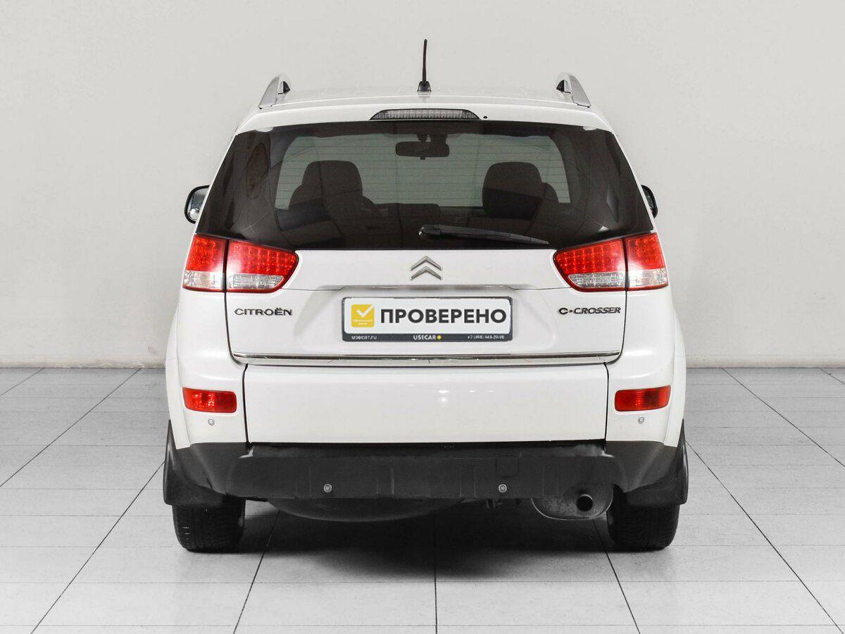 Citroen C-Crosser, 2012