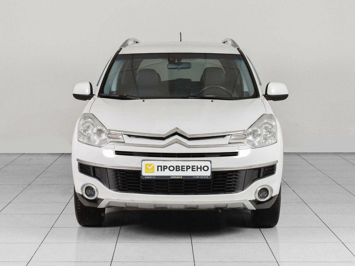 Citroen C-Crosser, 2012