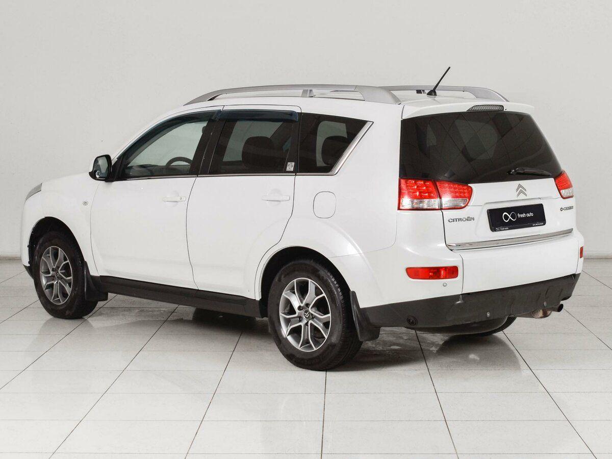 Citroen C-Crosser, 2012