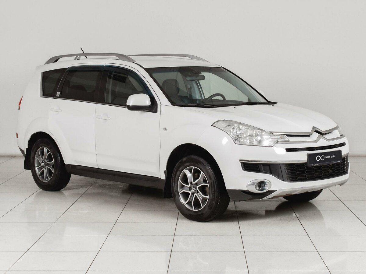 Citroen C-Crosser 2012