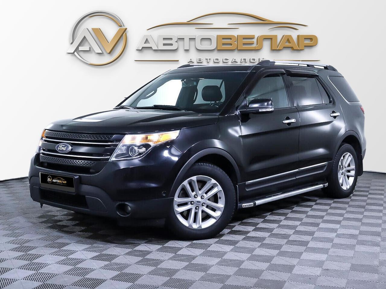 Ford Explorer 2012