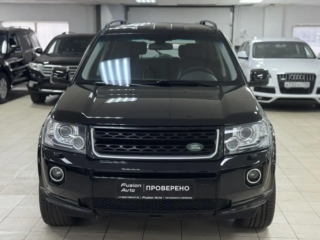 Land Rover Freelander