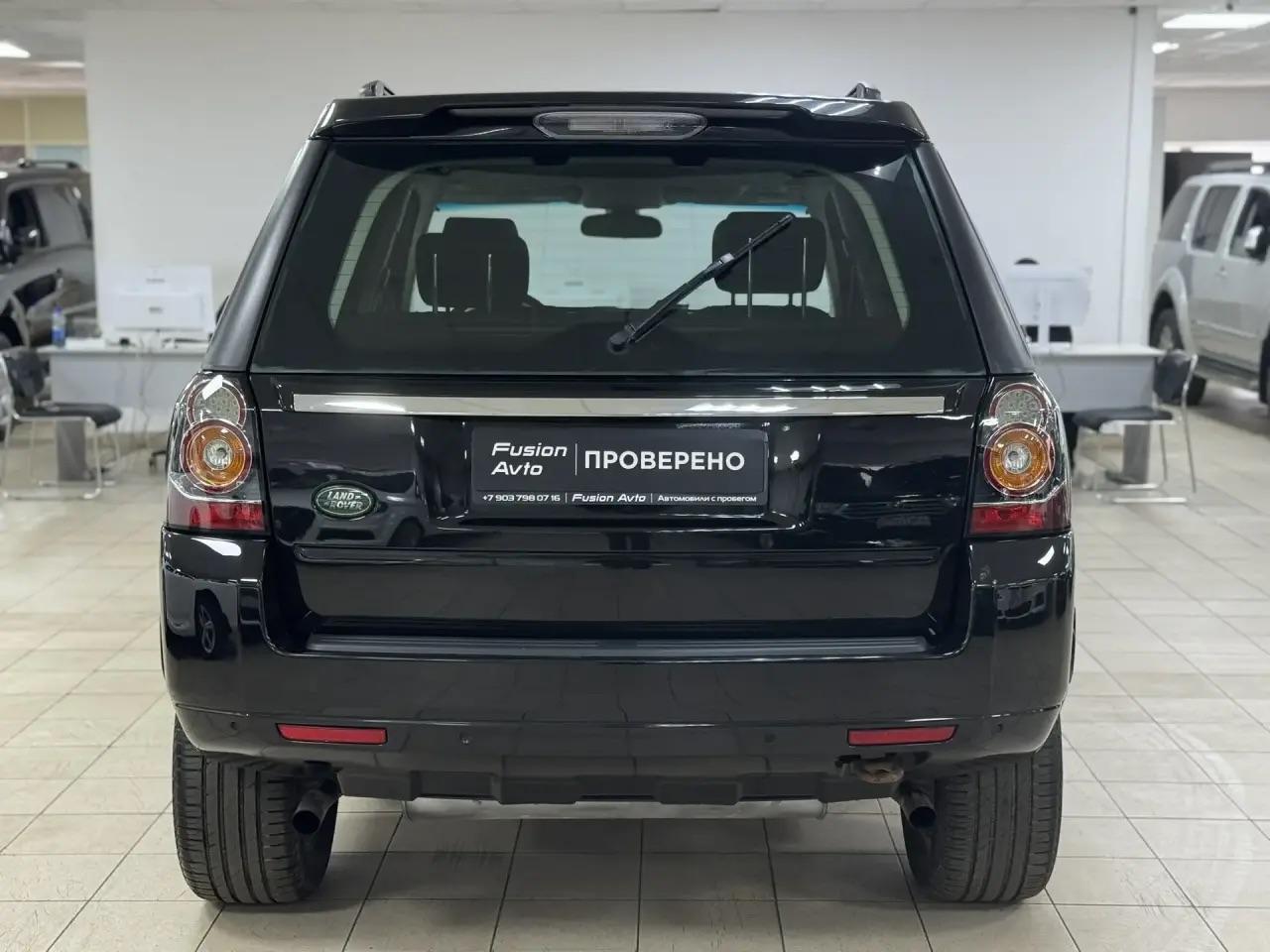 Land Rover Freelander