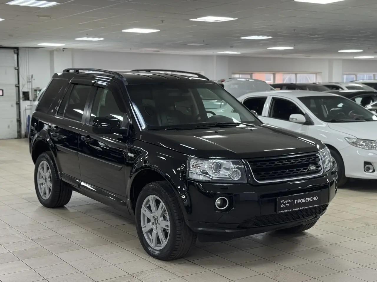 Land Rover Freelander