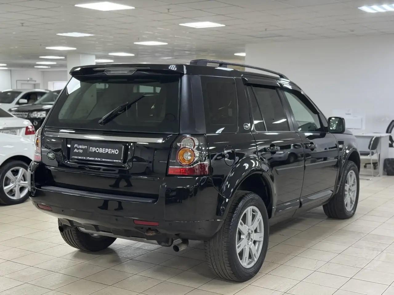 Land Rover Freelander