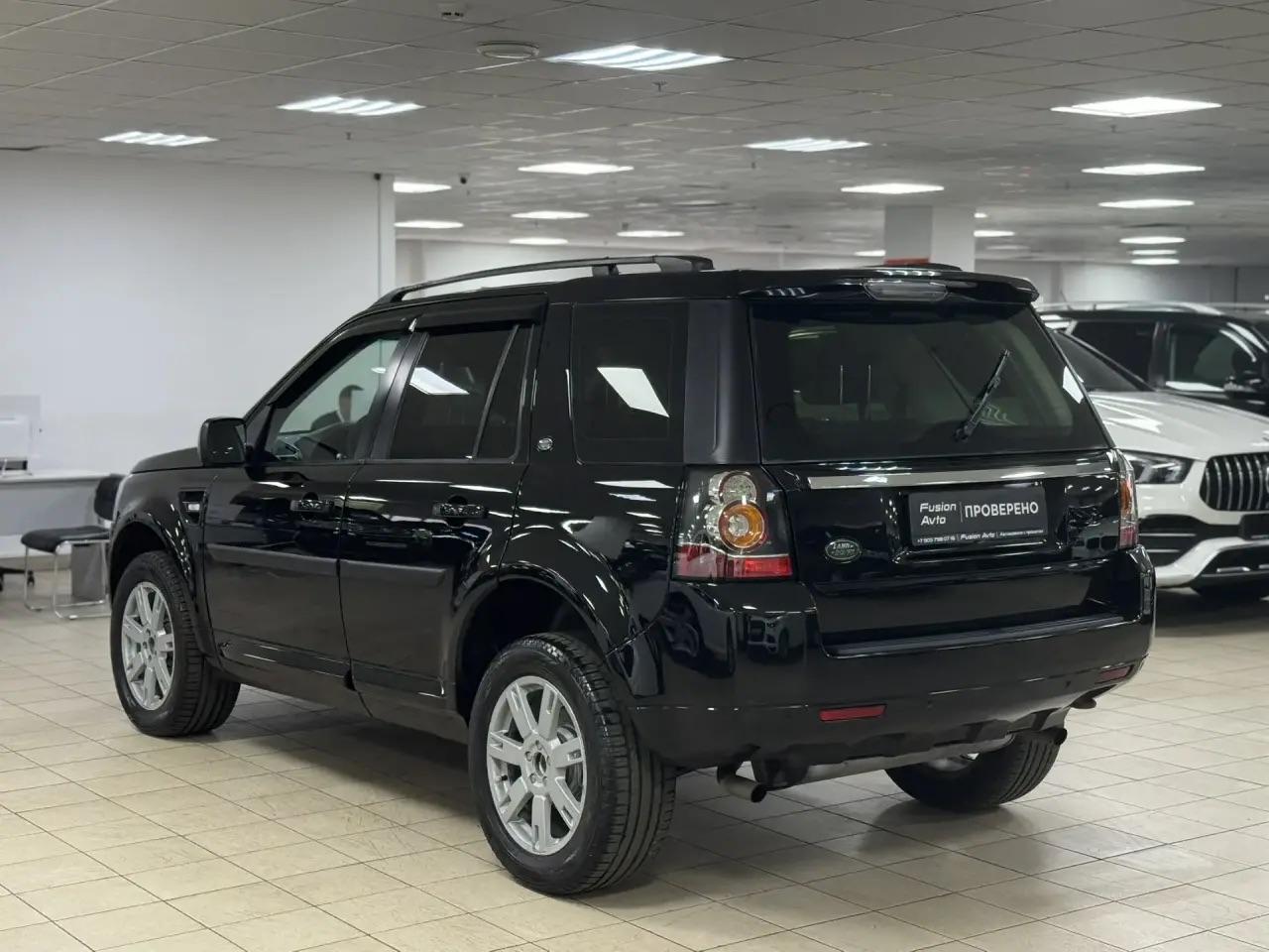 Land Rover Freelander