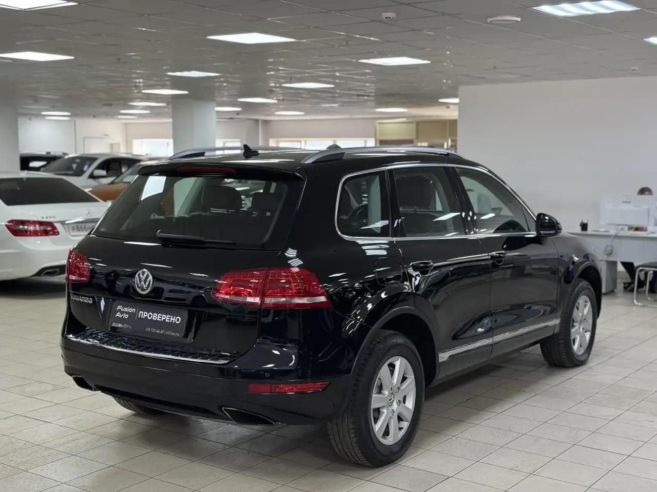 Volkswagen Touareg