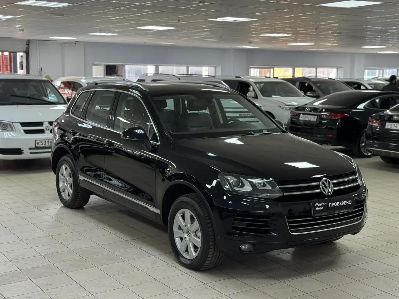 Volkswagen Touareg